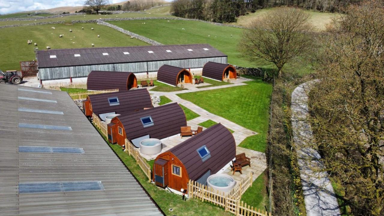 Ribblesdale Pods Villa Horton in Ribblesdale Bagian luar foto
