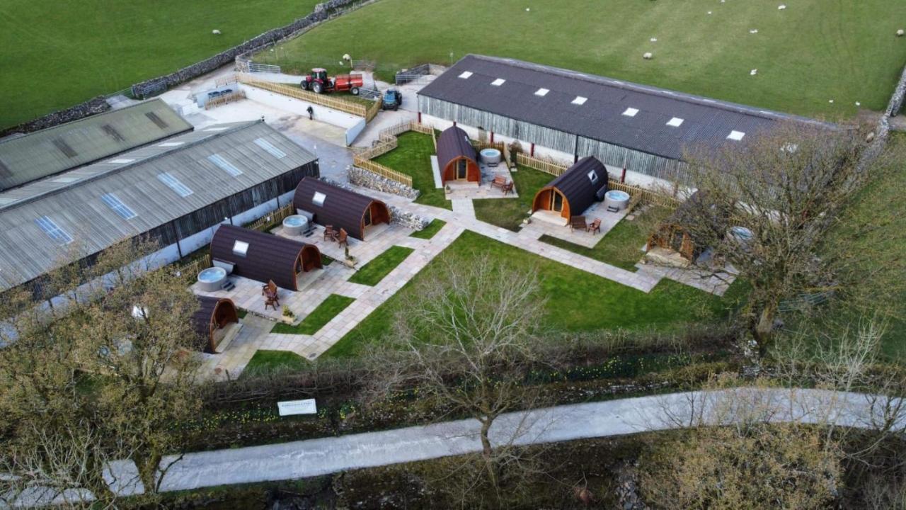 Ribblesdale Pods Villa Horton in Ribblesdale Bagian luar foto