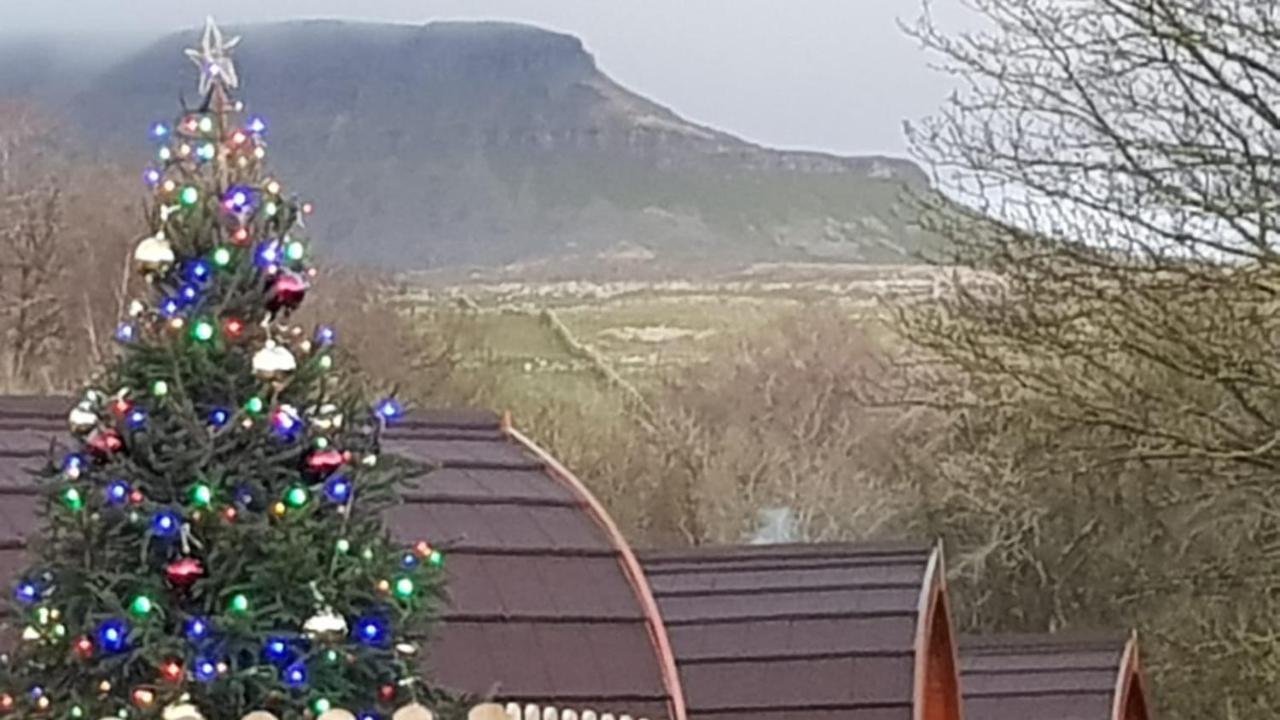 Ribblesdale Pods Villa Horton in Ribblesdale Bagian luar foto