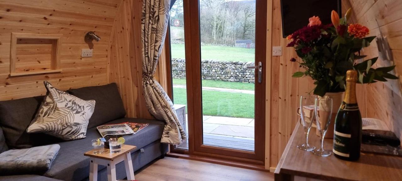 Ribblesdale Pods Villa Horton in Ribblesdale Bagian luar foto
