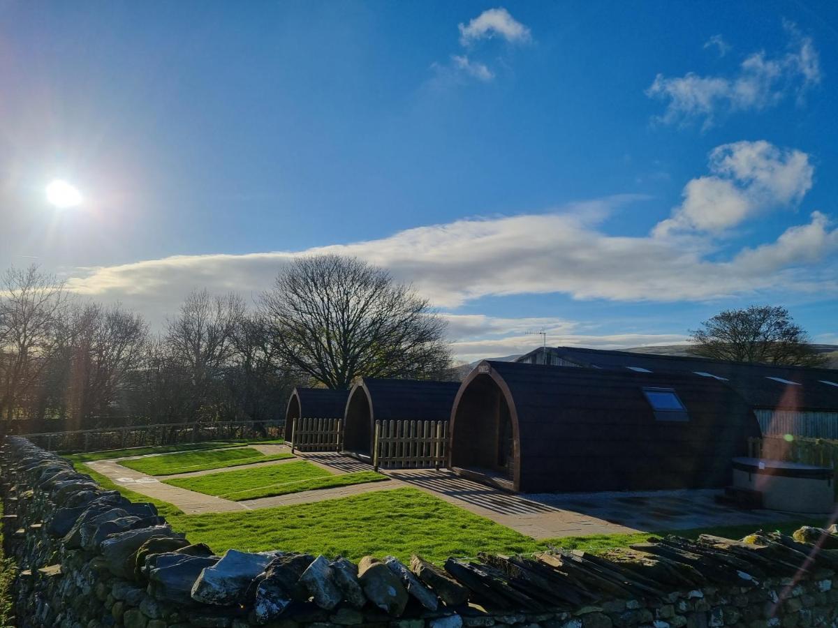 Ribblesdale Pods Villa Horton in Ribblesdale Bagian luar foto