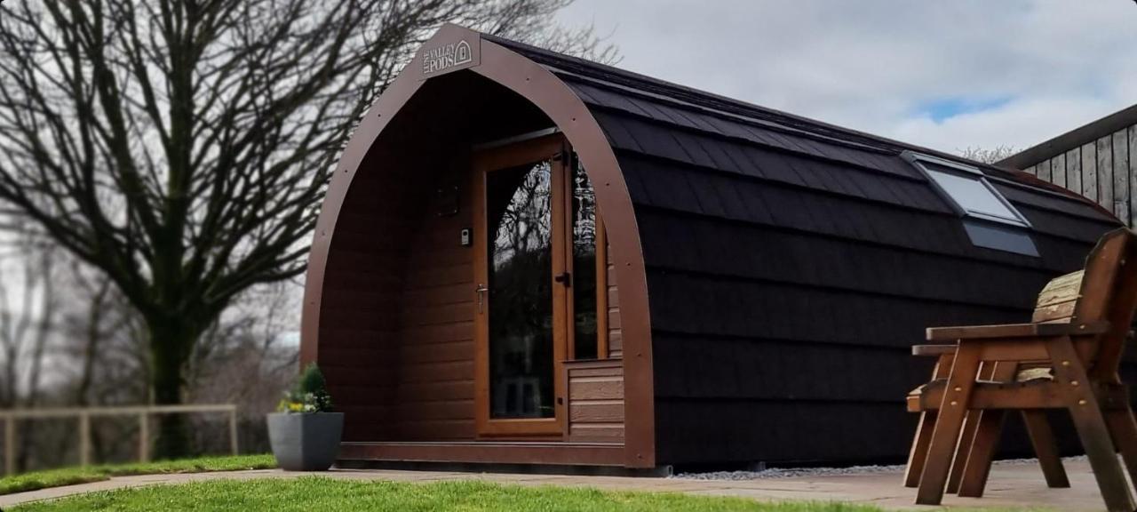 Ribblesdale Pods Villa Horton in Ribblesdale Bagian luar foto
