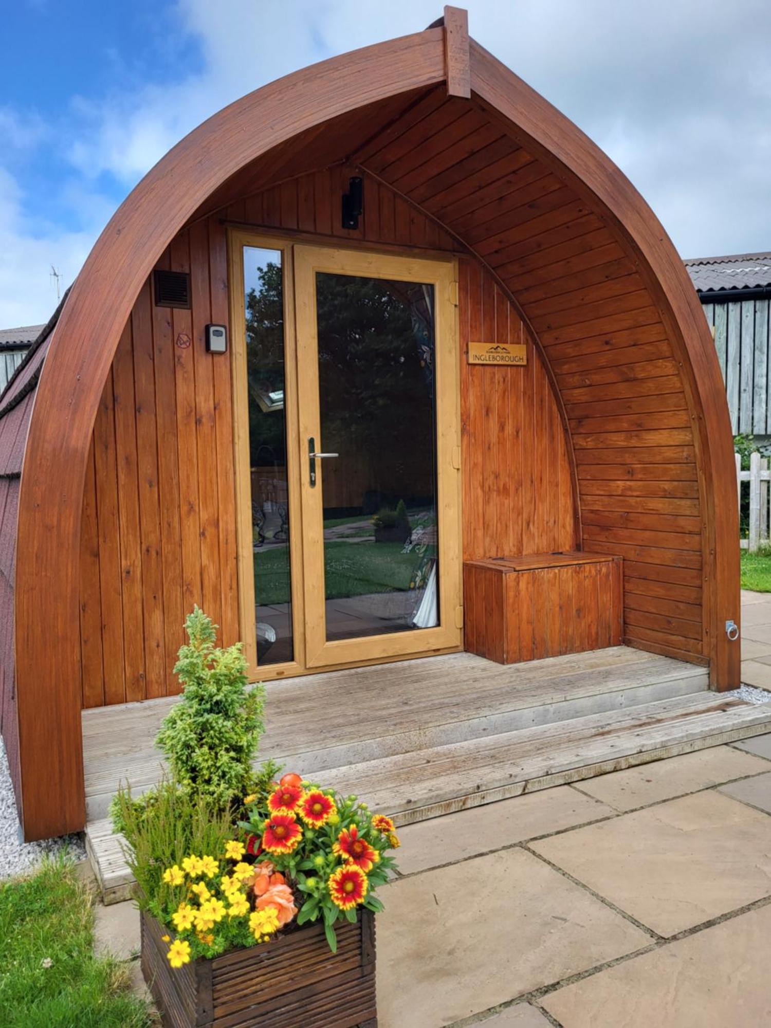 Ribblesdale Pods Villa Horton in Ribblesdale Bagian luar foto
