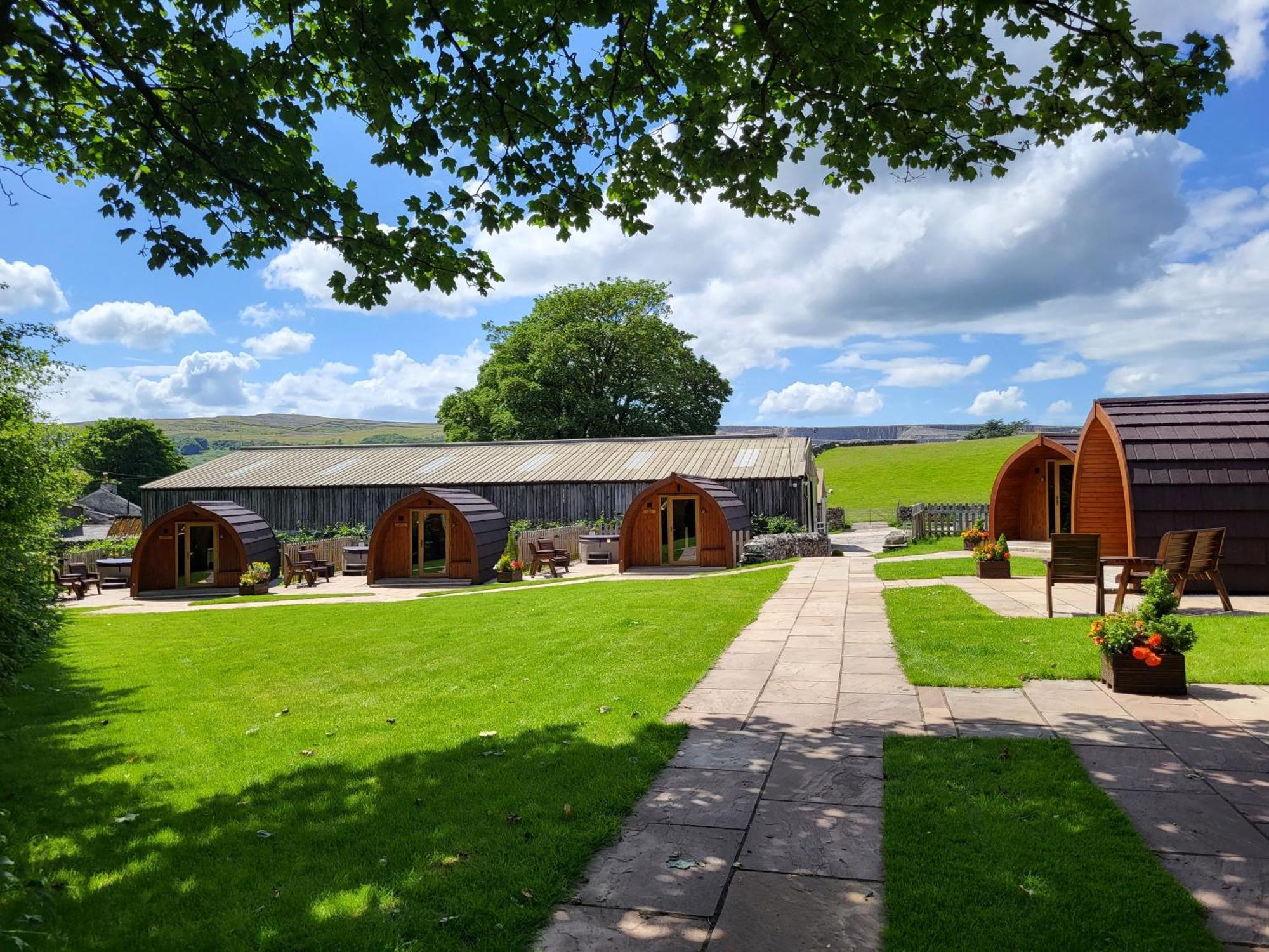 Ribblesdale Pods Villa Horton in Ribblesdale Bagian luar foto