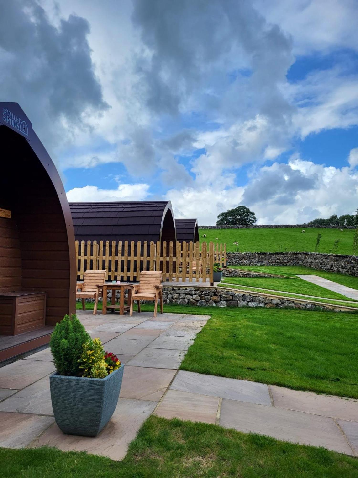 Ribblesdale Pods Villa Horton in Ribblesdale Bagian luar foto