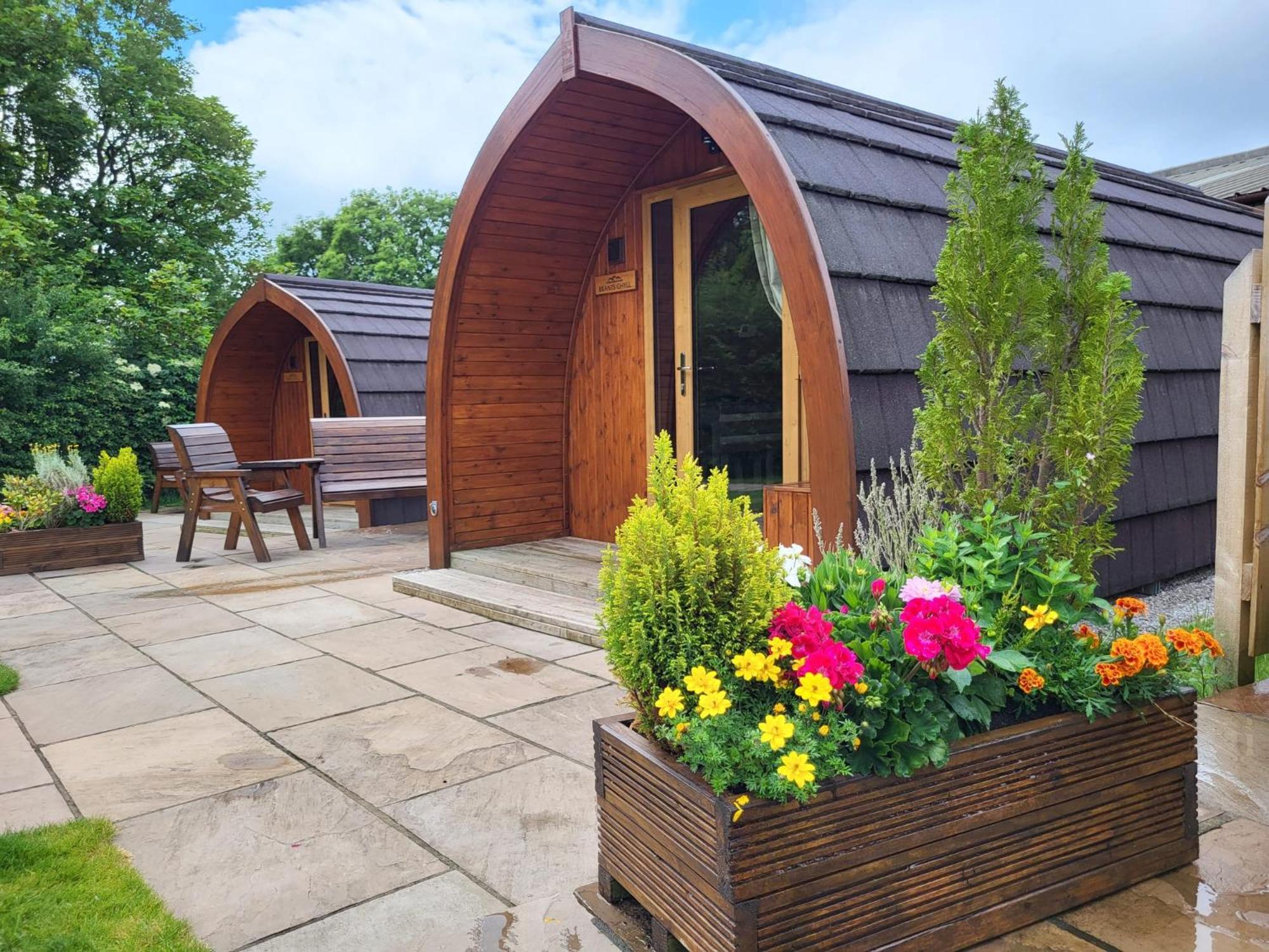 Ribblesdale Pods Villa Horton in Ribblesdale Bagian luar foto