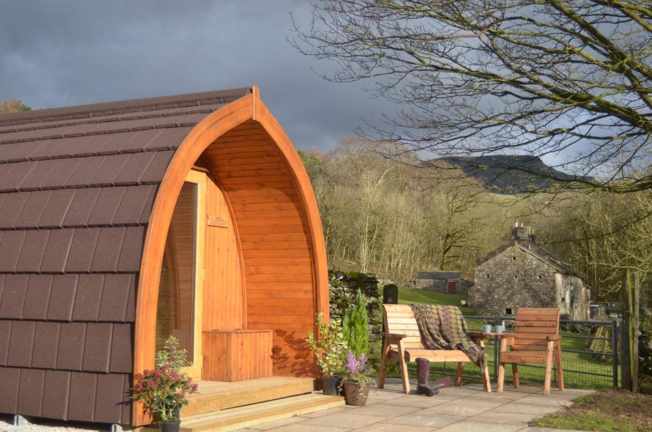 Ribblesdale Pods Villa Horton in Ribblesdale Bagian luar foto