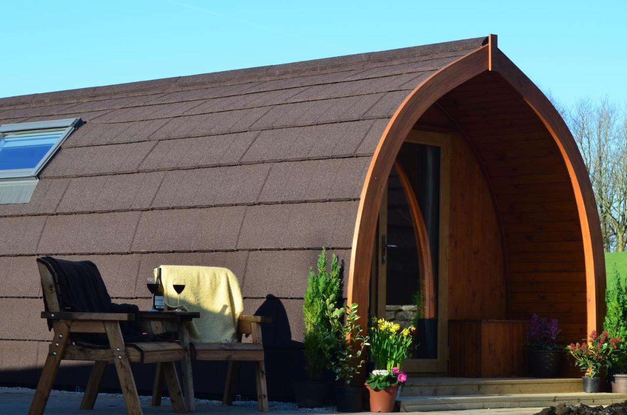 Ribblesdale Pods Villa Horton in Ribblesdale Bagian luar foto