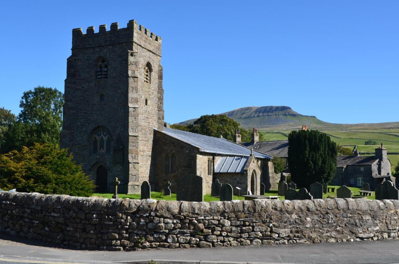Ribblesdale Pods Villa Horton in Ribblesdale Bagian luar foto