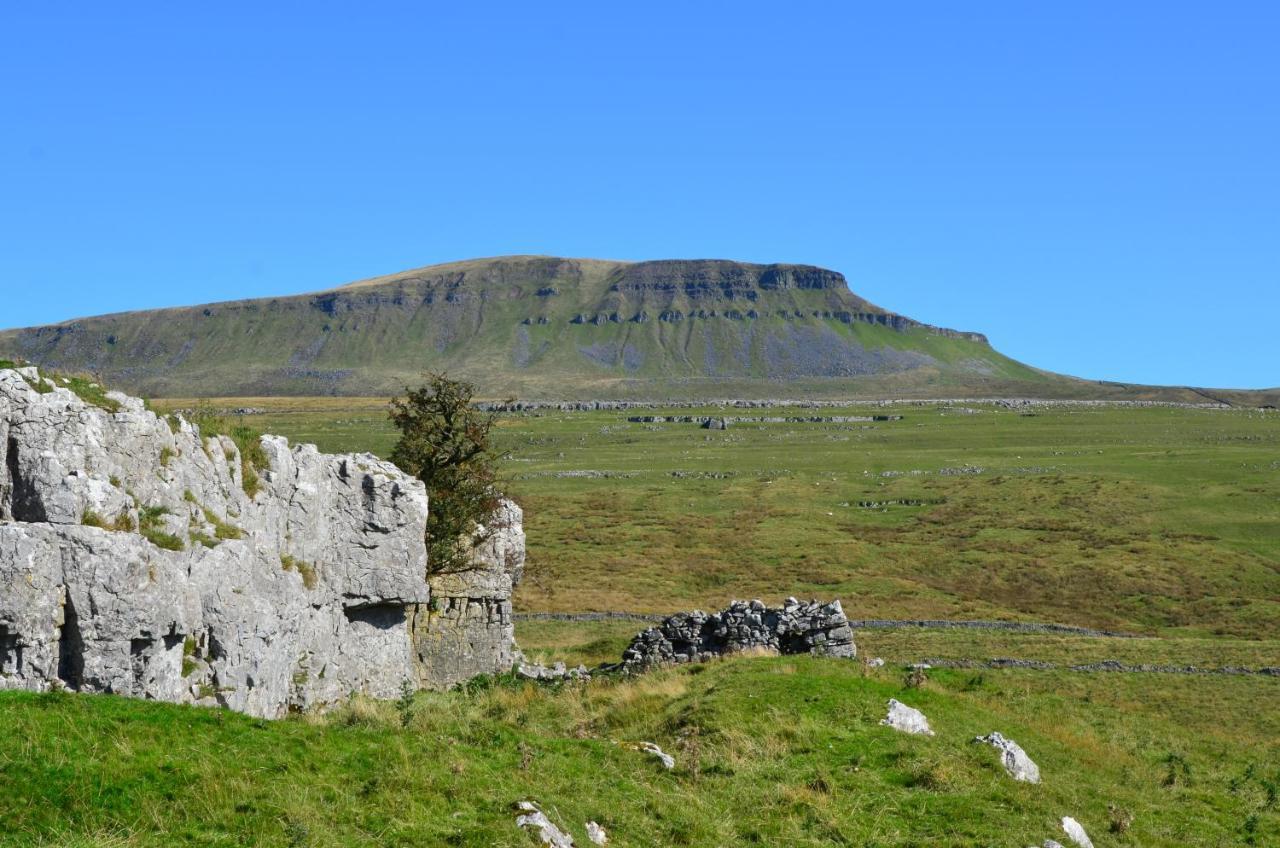 Ribblesdale Pods Villa Horton in Ribblesdale Bagian luar foto
