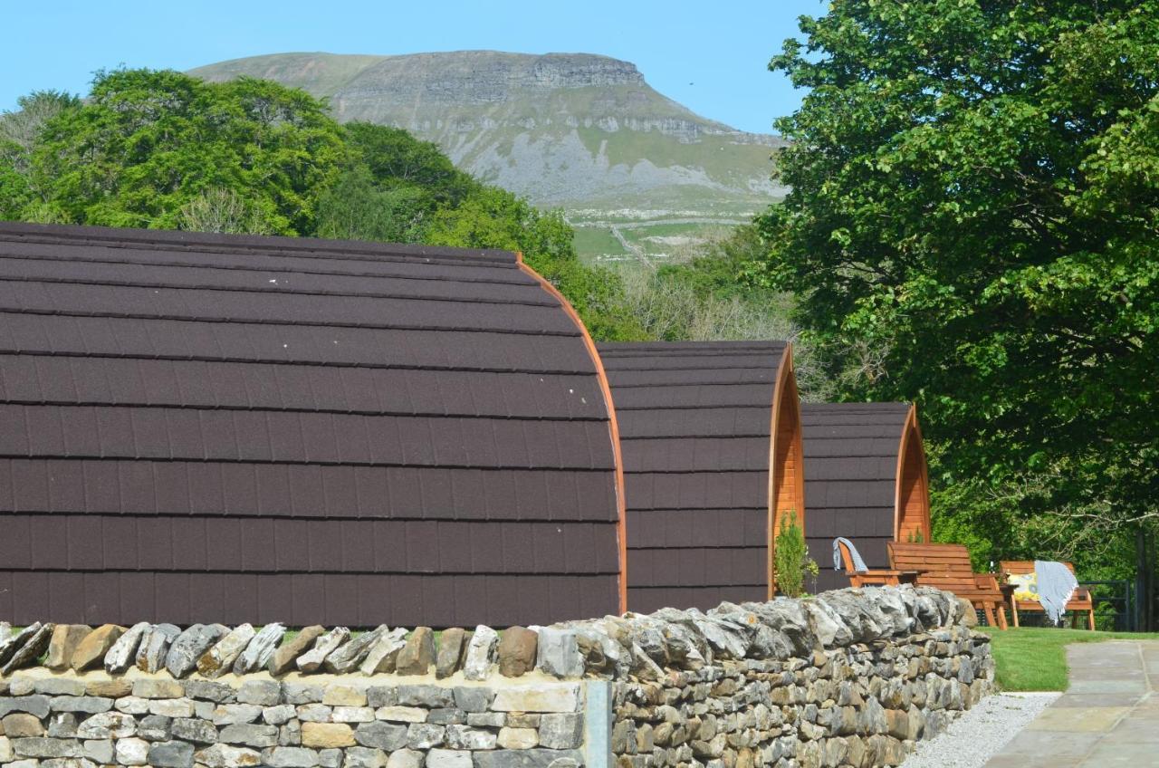 Ribblesdale Pods Villa Horton in Ribblesdale Bagian luar foto
