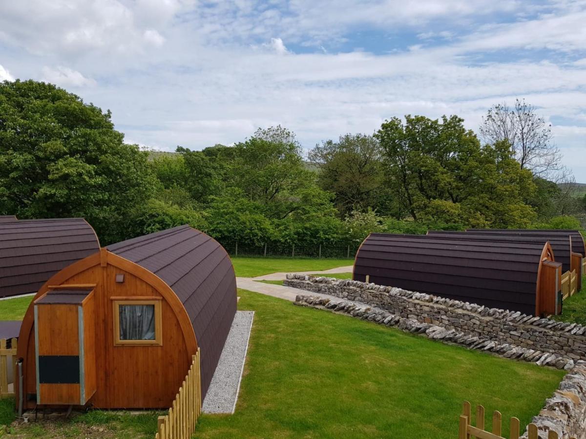 Ribblesdale Pods Villa Horton in Ribblesdale Bagian luar foto