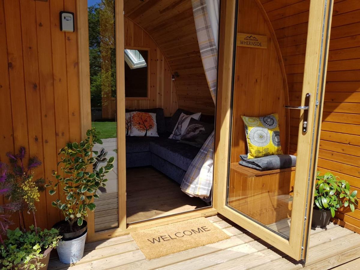 Ribblesdale Pods Villa Horton in Ribblesdale Bagian luar foto