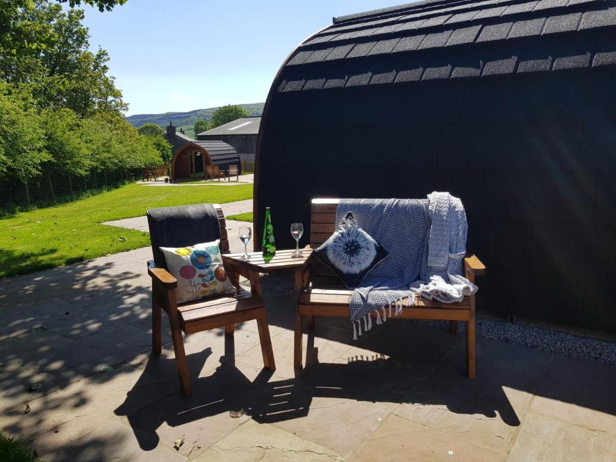 Ribblesdale Pods Villa Horton in Ribblesdale Bagian luar foto