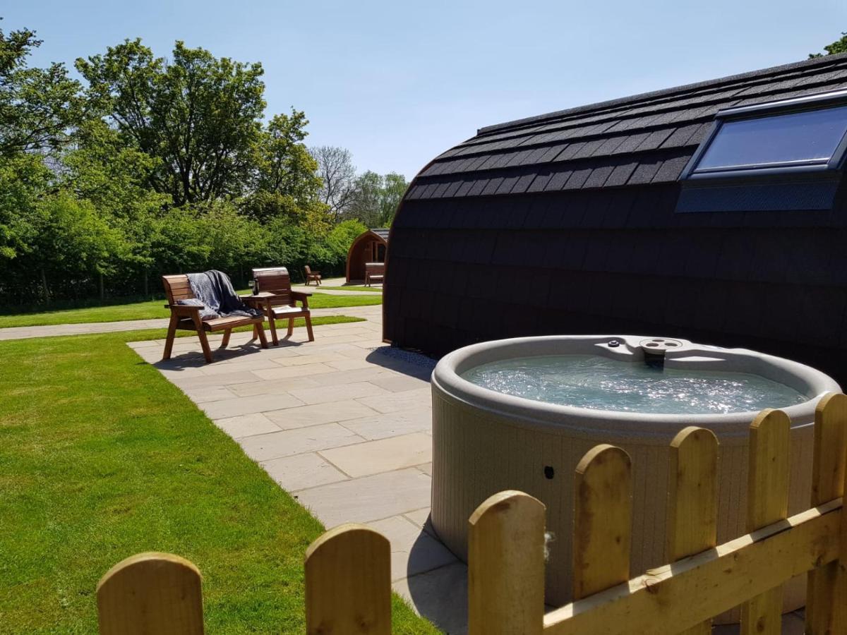 Ribblesdale Pods Villa Horton in Ribblesdale Bagian luar foto