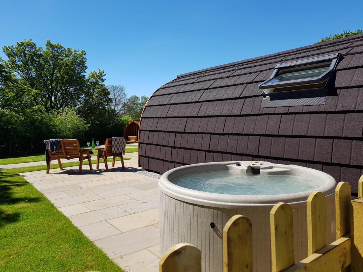 Ribblesdale Pods Villa Horton in Ribblesdale Bagian luar foto