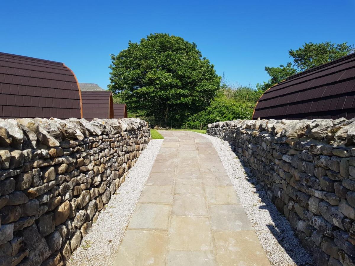 Ribblesdale Pods Villa Horton in Ribblesdale Bagian luar foto