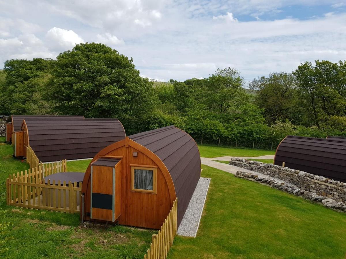 Ribblesdale Pods Villa Horton in Ribblesdale Bagian luar foto