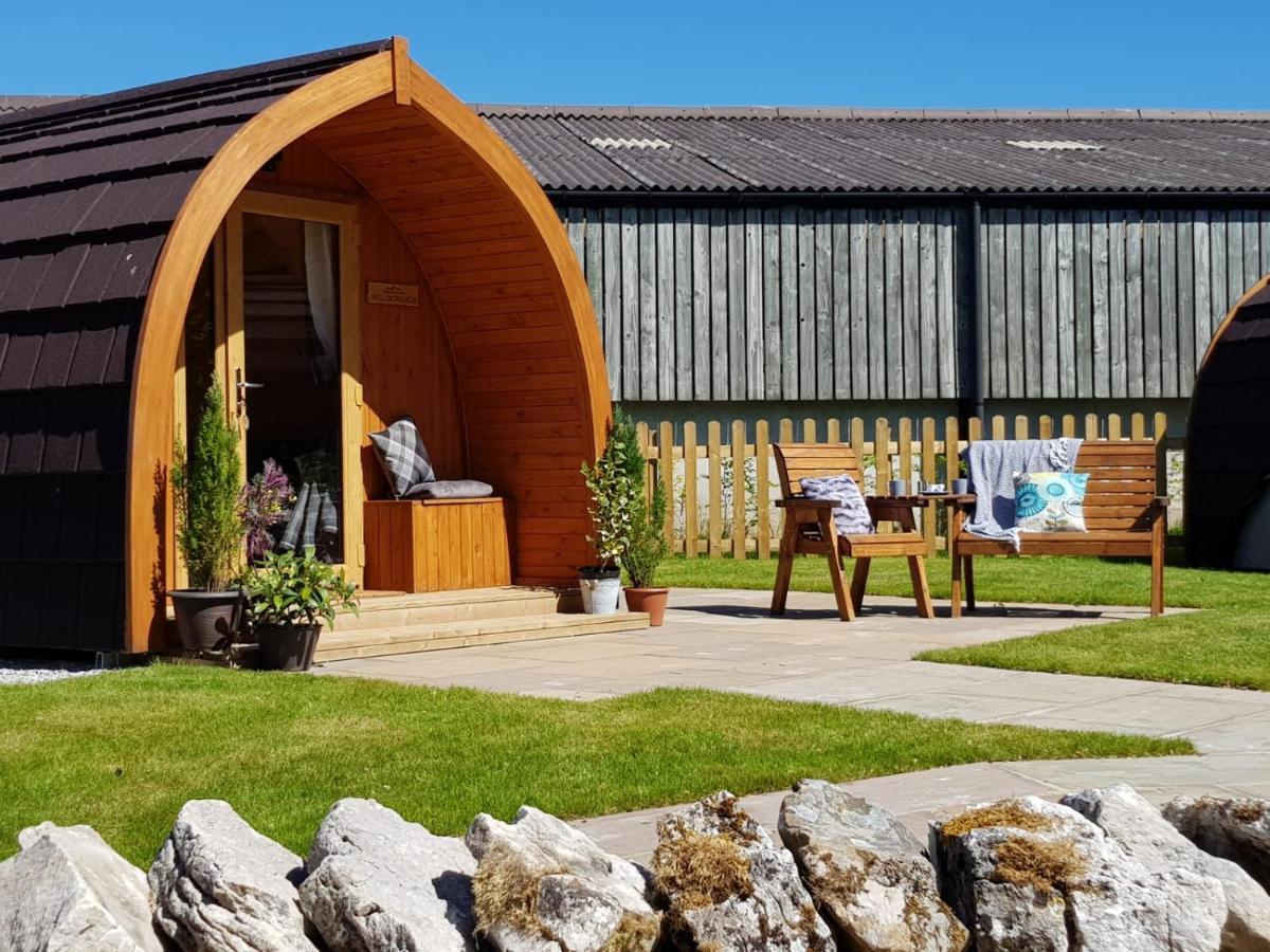 Ribblesdale Pods Villa Horton in Ribblesdale Bagian luar foto