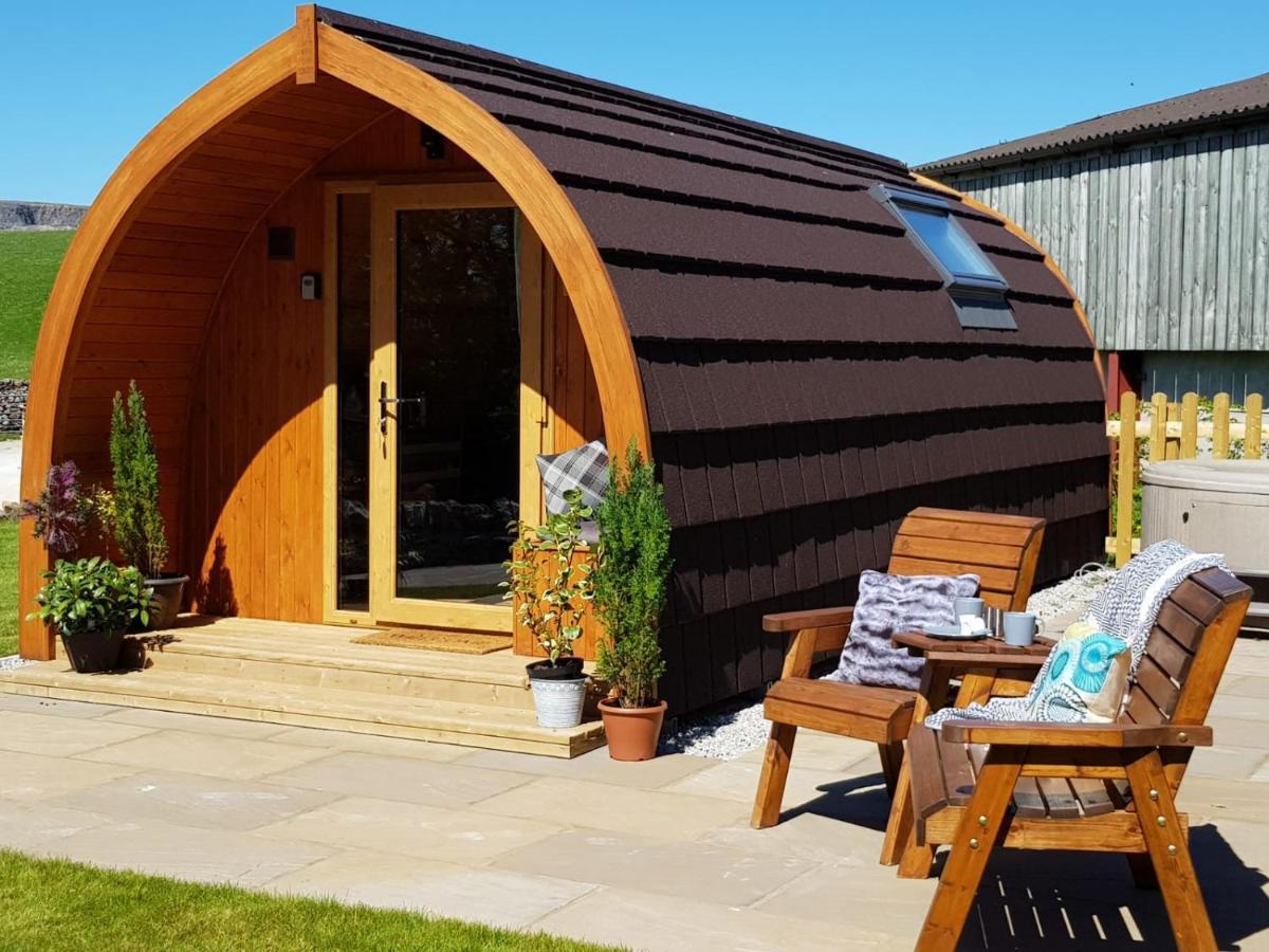 Ribblesdale Pods Villa Horton in Ribblesdale Bagian luar foto