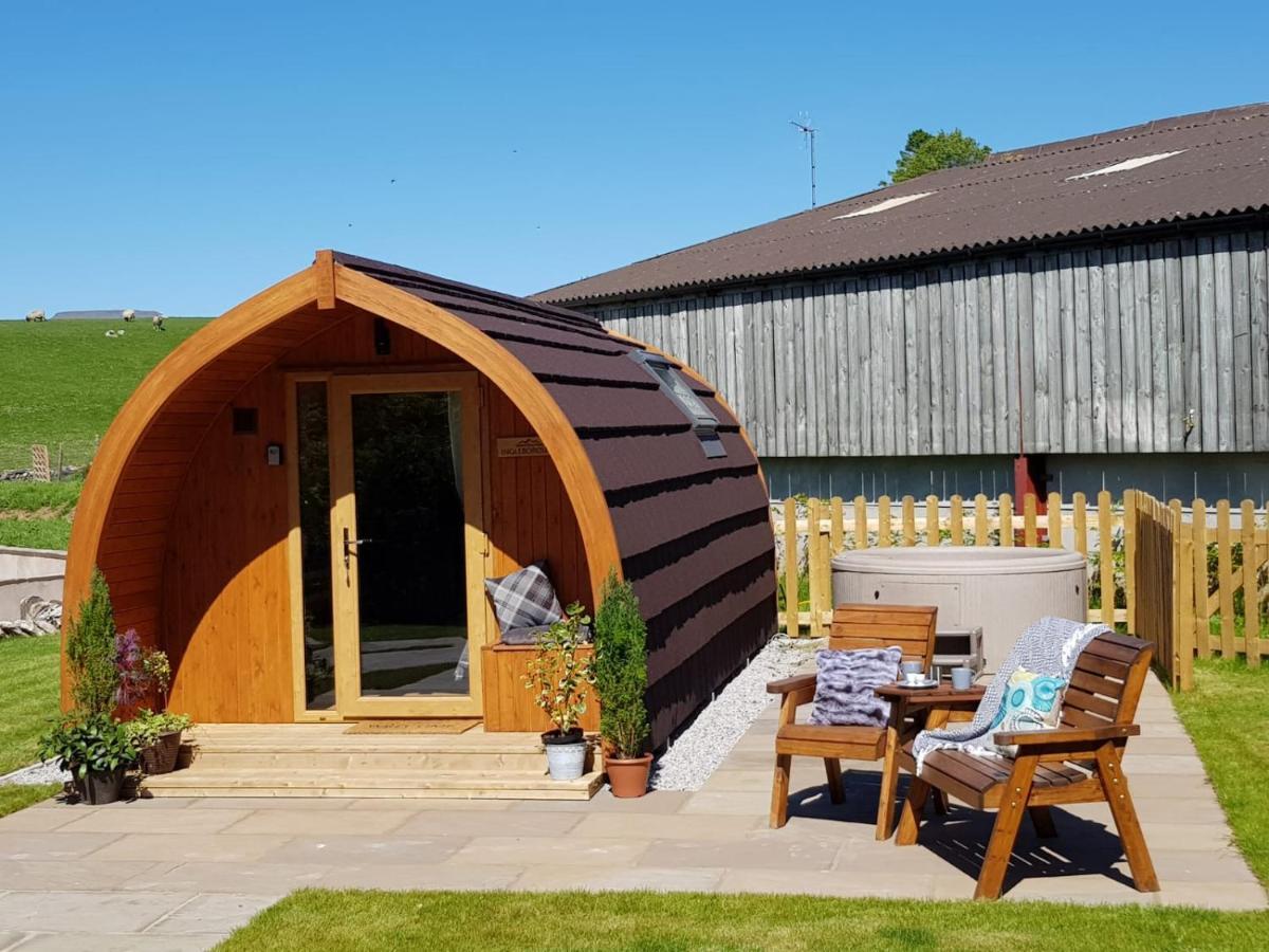 Ribblesdale Pods Villa Horton in Ribblesdale Bagian luar foto