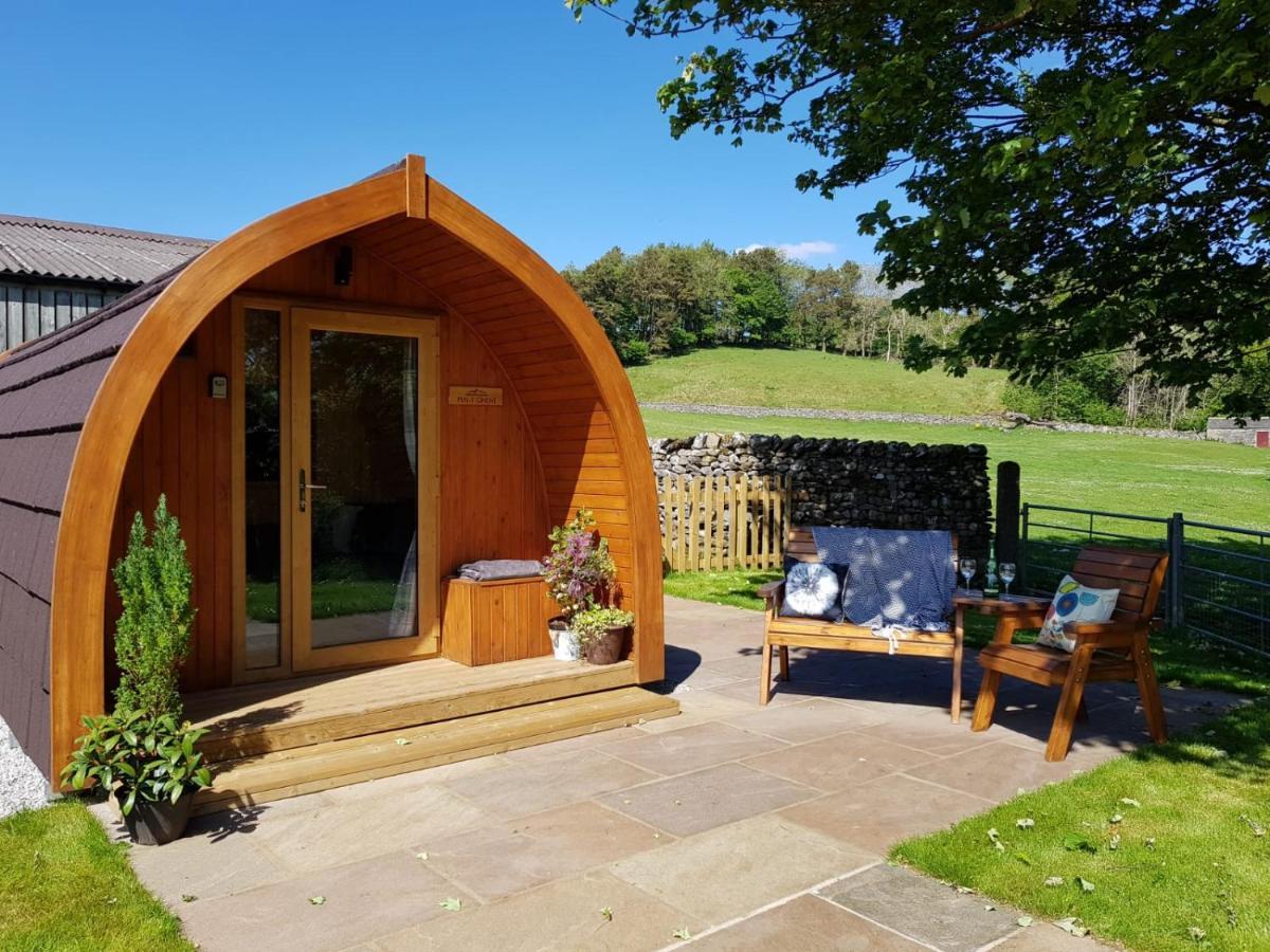 Ribblesdale Pods Villa Horton in Ribblesdale Bagian luar foto